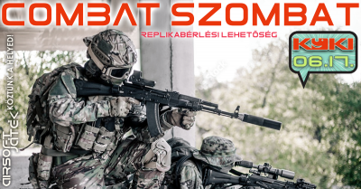 Combat Szombat - KÖKI - 06.17.